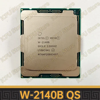 Xeon W-2140B QS 3.2 GHz 8 Çekirdekli 16 İplikli 11 MB 120 W LGA2066 C422 CPU İşlemci 2140B QS