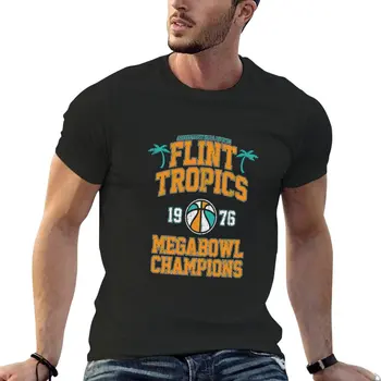 Jackie Ay T-ShirtFlint Tropik Megabowl Şampiyonlar T-Shirt tees hippi giyim erkek giyim