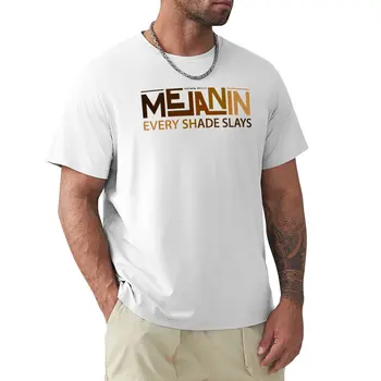 Melanin Tanrıça T-Shirt Büyük boy t-shirt çabuk kuruyan kısa kollu t-shirt erkek pamuklu t shirt