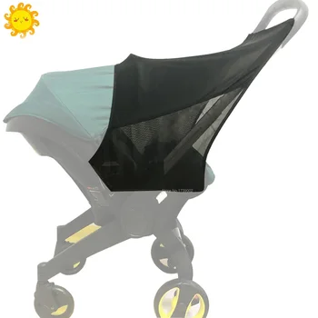 Bebek Arabası Güneşlik 360 Kapak Güneş Gölge Siperliği İçin Uyumlu Doona Aksesuarları Araba Koltuğu Arabası