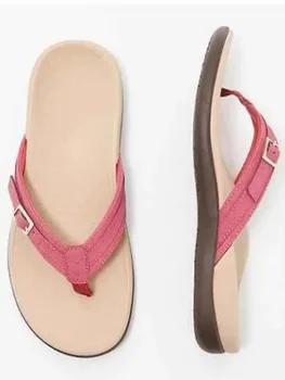 Büyük ayak klip balıksırtı sandalet kadınlar için, 2023 yaz yeni moda sandalet kadınlar için