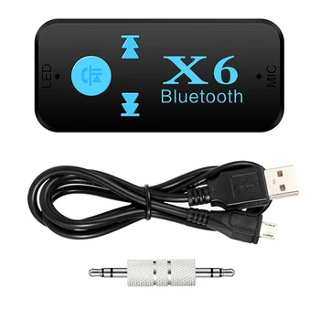 Aux Bluetooth Adaptörü İçin Araba 3.5 mm Jack USB Bluetooth4.0 Subaru STI Impreza forester Tribeca XV BRZ WRX Outback