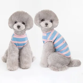 Xsmall Köpek Çay Fincanı Pet Köpek Gömlek Baskı Kazak Yaz Yelek Kedi Ferahlatıcı Giysileri Köpek Eğitim Büyük Köpekler için Durdurma