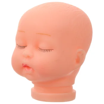 Uyku Bebek Yapma Malzemeleri Anahtarlık Zanaat Kafaları Mini Parçaları El Sanatları Dekoratif