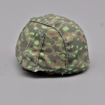 1/6 Asker Serisi Alman Ordusu Kask Kapağı Askeri Model Şapka 12 