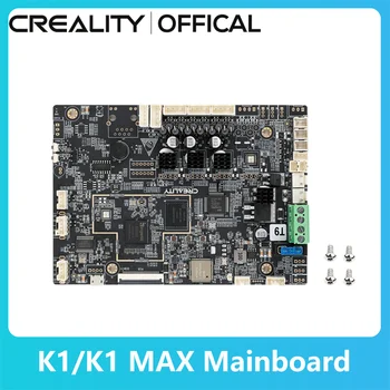 Creality Resmi K1 / K1 MAX Anakart Sessiz Kurulu Yükseltilmiş CR4CU220812S12 32Bit TMC2209 X2000E Anakart 3D Yazıcı Parçaları
